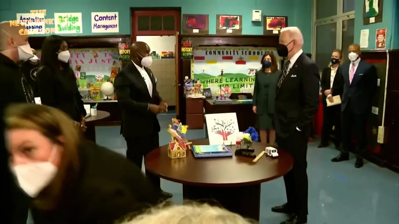 Biden in NYC: No comment.