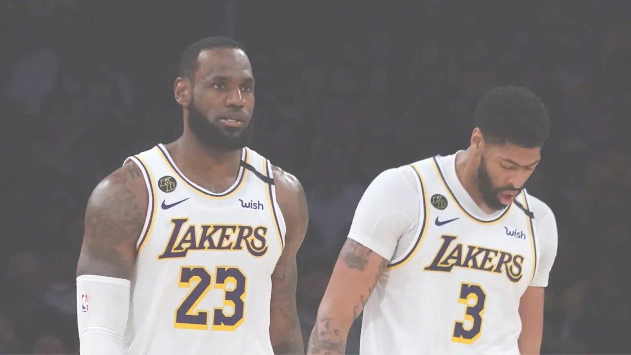 LeBron James & Lakers At Risk of Missing Playoffs