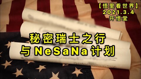 KWT1232秘密瑞士之行与NeSaNa计划20210304-2【悟里看世界】
