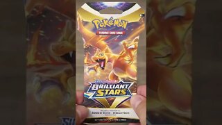 #SHORTS Unboxing a Random Pack of Pokemon Cards 098