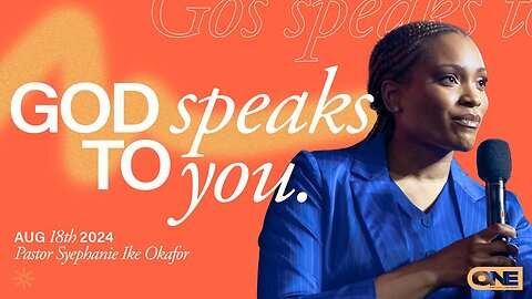 God Speaks To You - Stephanie Ike