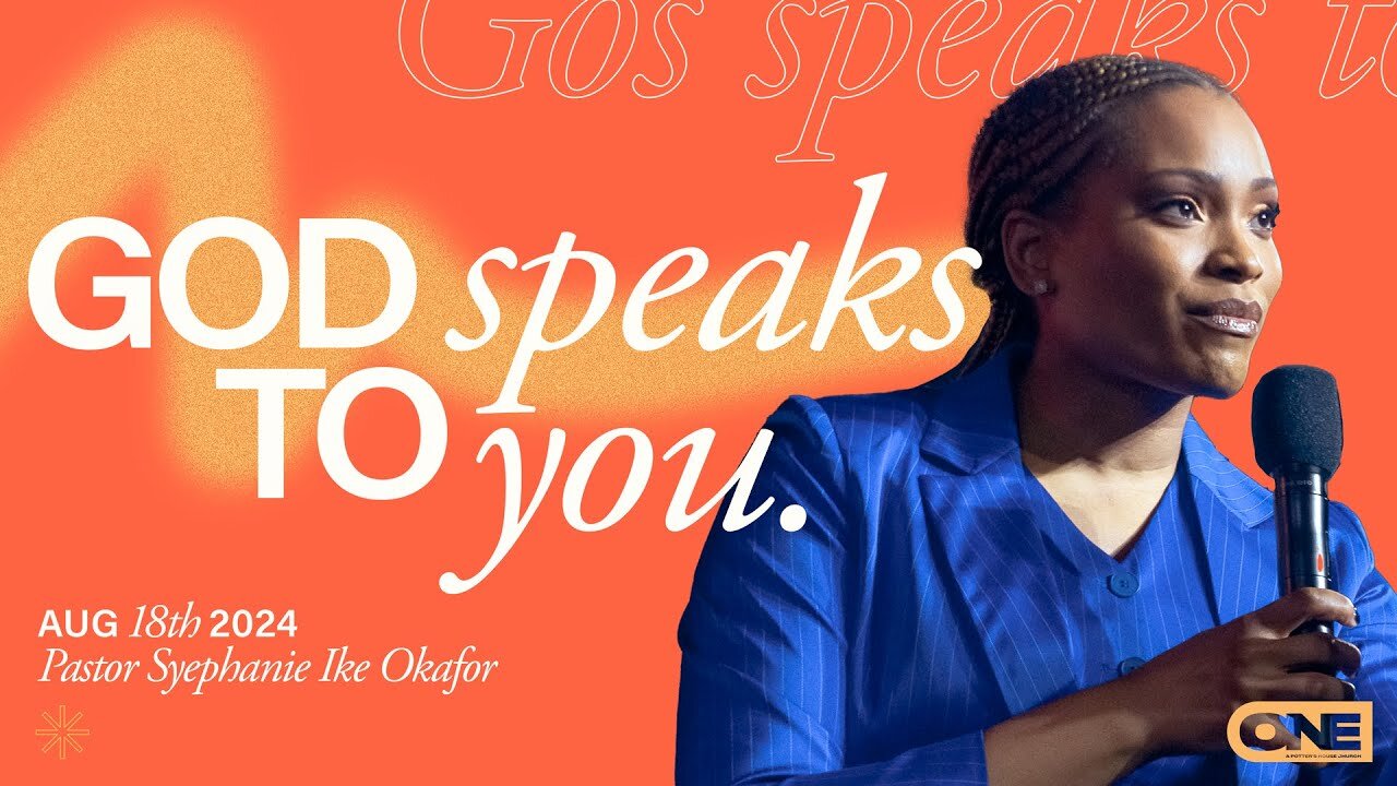 God Speaks To You - Stephanie Ike