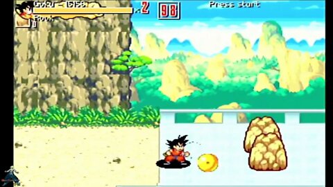 Dragon Ball :Demo Play As Goku On Dreamcast