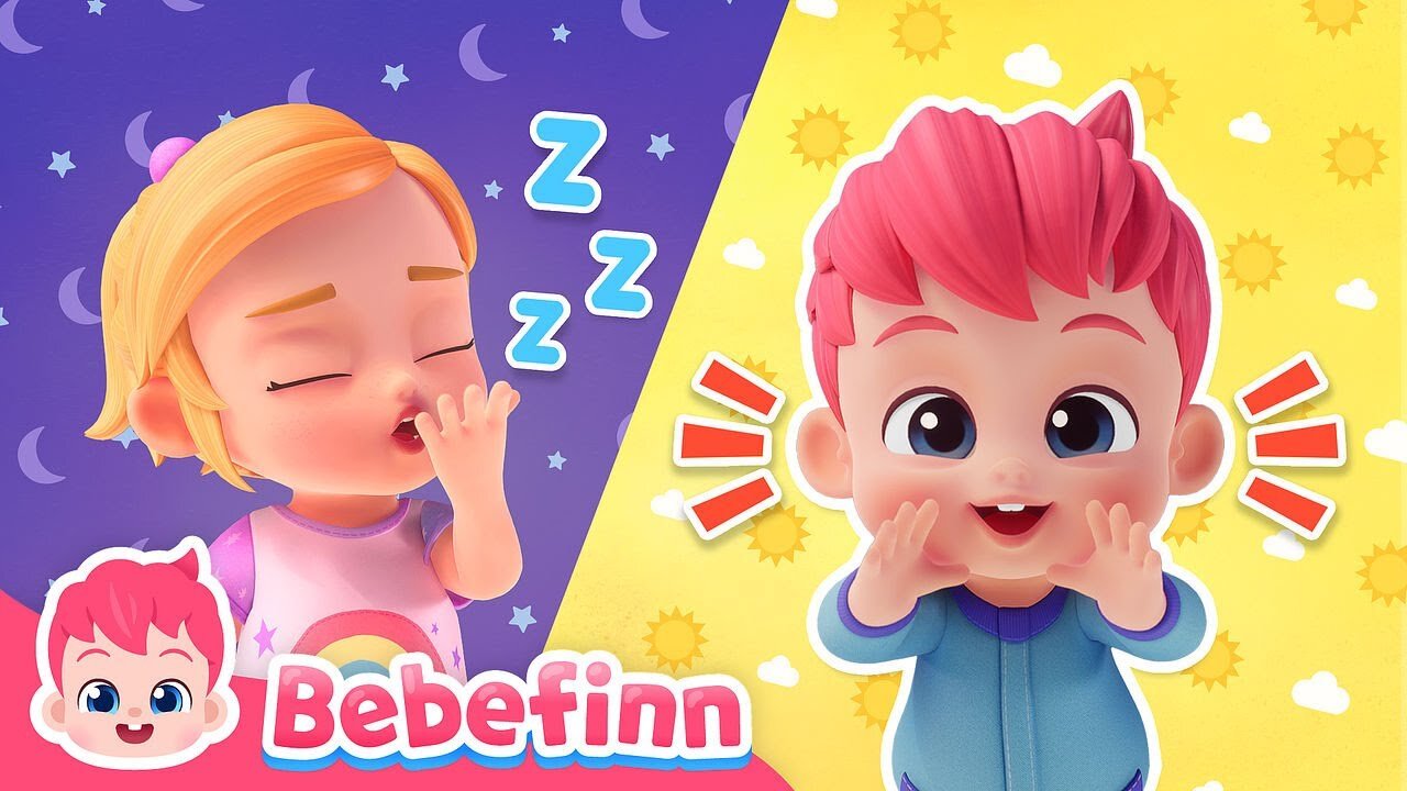 Good Morning Song | Bebefinn Dance Time with Mom and Dad! | Nursery Rhymes