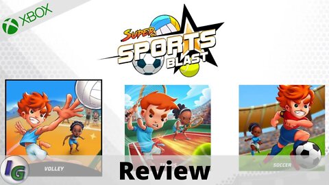 Super Sports Blast Review on Xbox