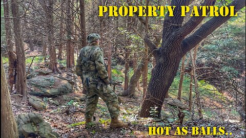 PROPERTY PATROL - Hot As Balls..