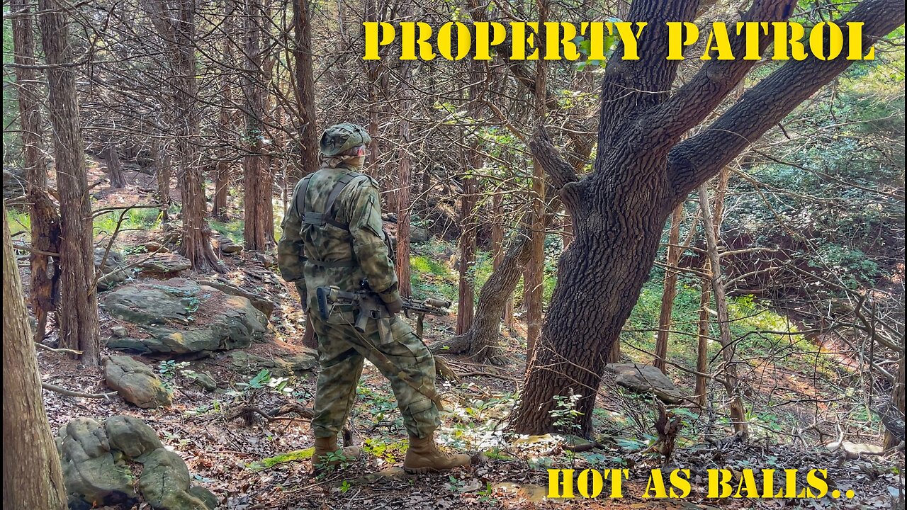 PROPERTY PATROL - Hot As Balls..