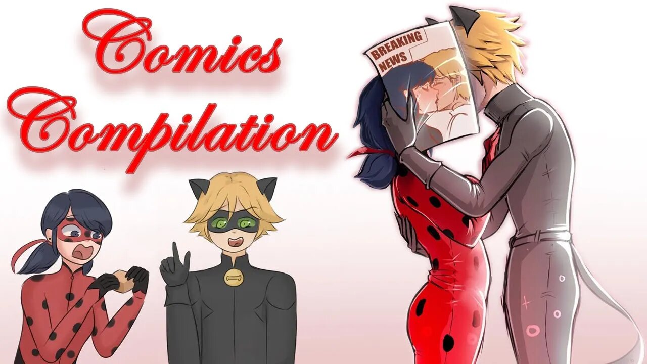 Miraculous Ladybug Comic DUB | Purple_machiatto Comics Dub Compilation