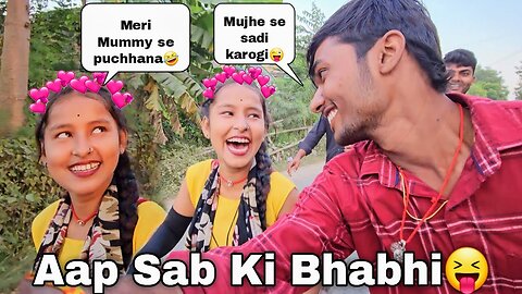 Mil Gai Aap sab ki Bhabhi😅😜😍 || Guddu Vlogs