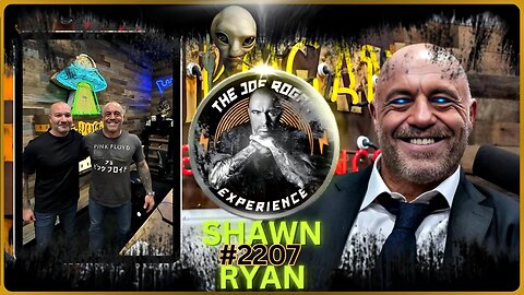 JOE ROGAN EXPERIENCE #2207 👽 Shawn Ryan | Been Waiting For This To Happen For The Longest Time!