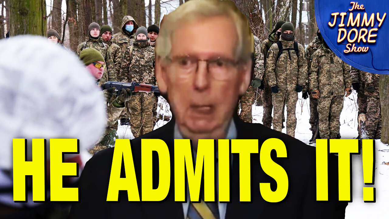 McConnell ADMITS Ukraine War Funds Go To Weapons Manufacturers!