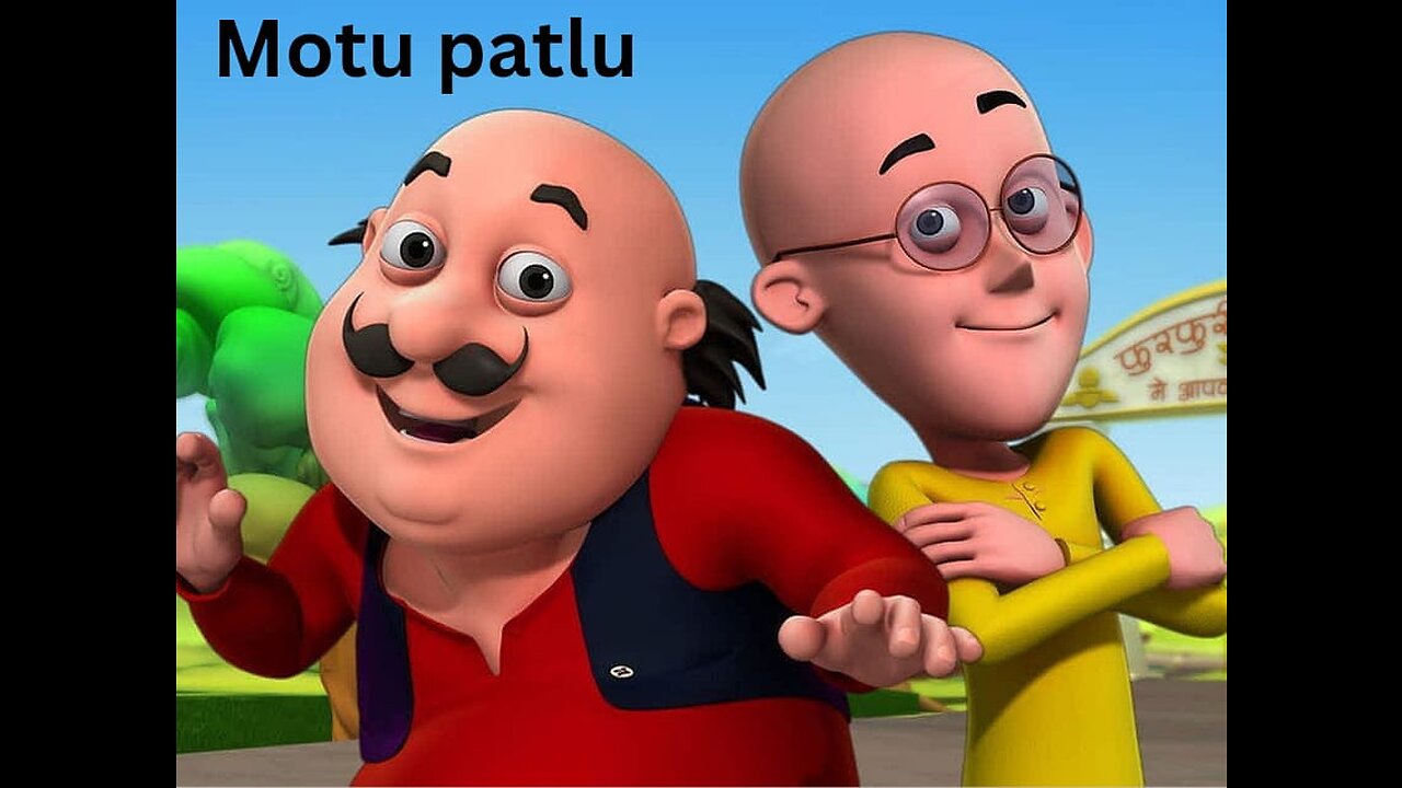 motu patlu cartoon