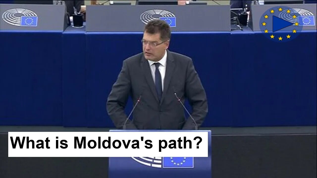 🇪🇺 MEPs Debate Resolution on Moldova's Path to EU: Navarro Ríos & Lenarčič Closing Statements 🇪🇺