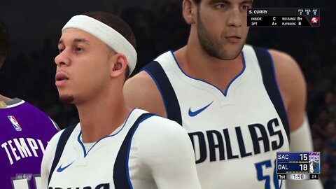 NBA 2K18 Maverick Game 2