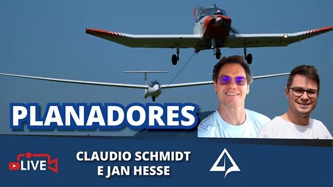 ⛵ PLANADORES [Claudio Schmidt e Jan Hesse]