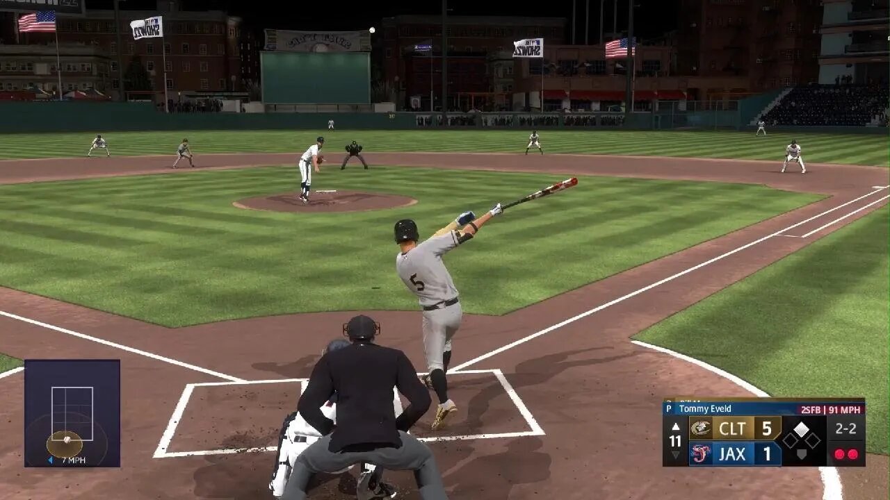 MLB The Show 22 (P2) 2-run HR (25)