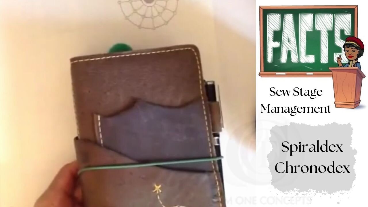 Spiraldex & Chronodex | Speckled Fawns B6 Slim