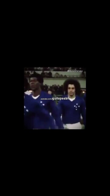 Time do Cruzeiro contra o Bayern em 1976