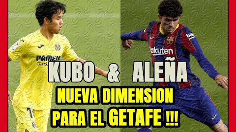 TAKEFUSA KUBO y CARLES ALEÑÁ REVOLUCIONARÁN el GETAFE de BORDALÁS! Refuerzos de lujo!