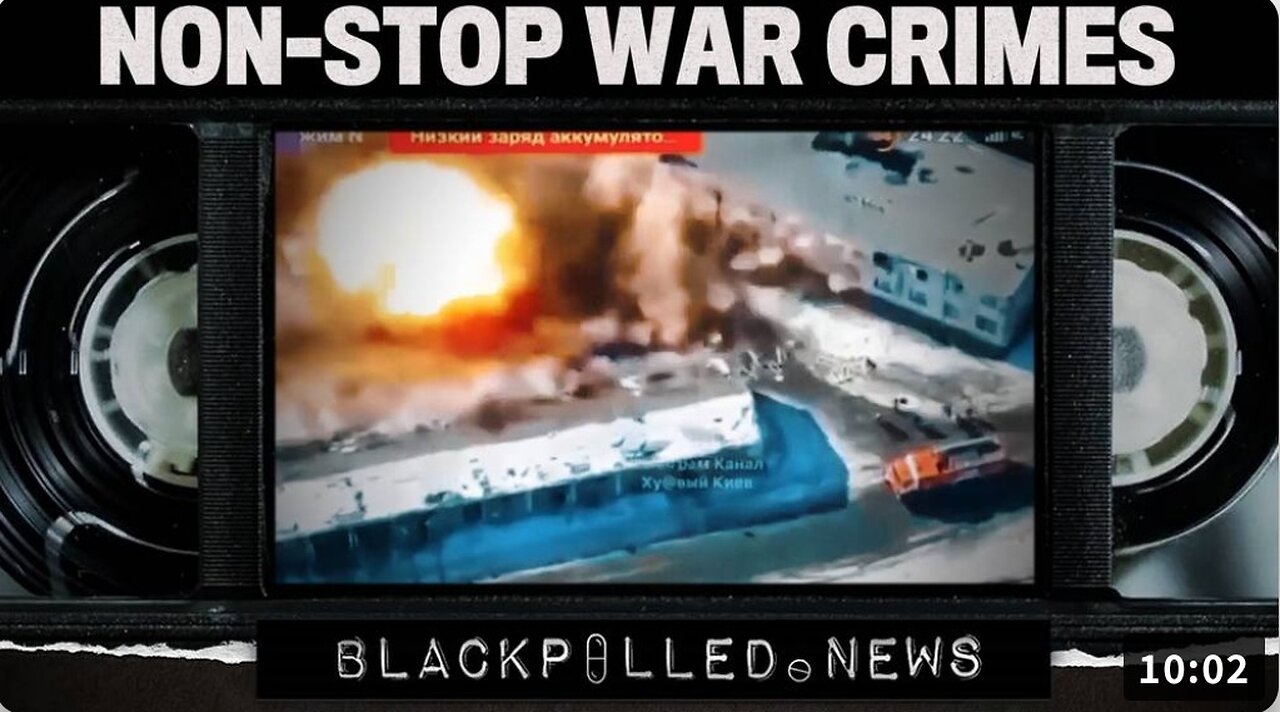 WATCH: Ukraine Bombs Ambulance In Latest Horrific War Crime
