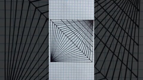 Drawing 3D Illusion art #shorts