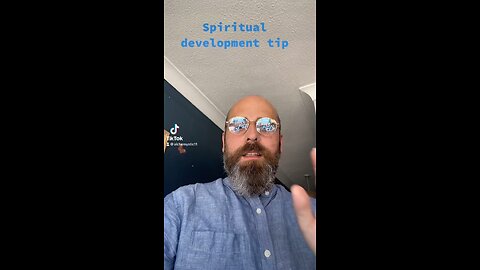 Spiritual development tip - Thinking