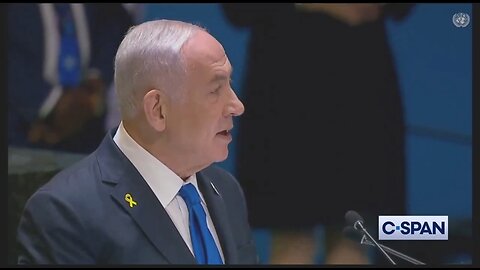 Netanyahu RIPS The U.N. At The U.N.