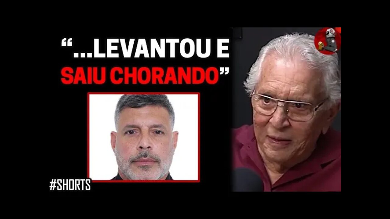 ALEXANDRE FROTA SAIU CHORANDO DO CAMARIM com Carlos Alberto de Nóbrega | Planeta Podcast #shorts