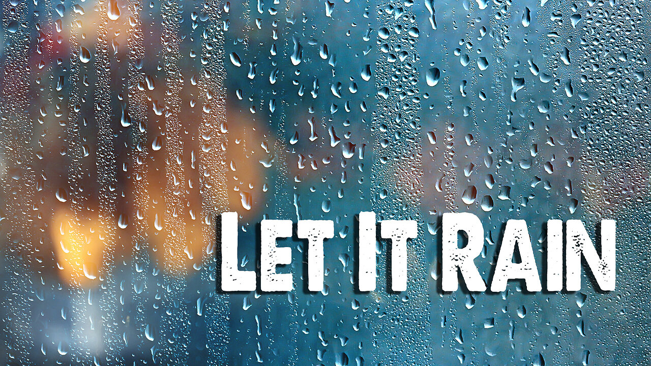 Let it Rain (Worship Lyric Video)
