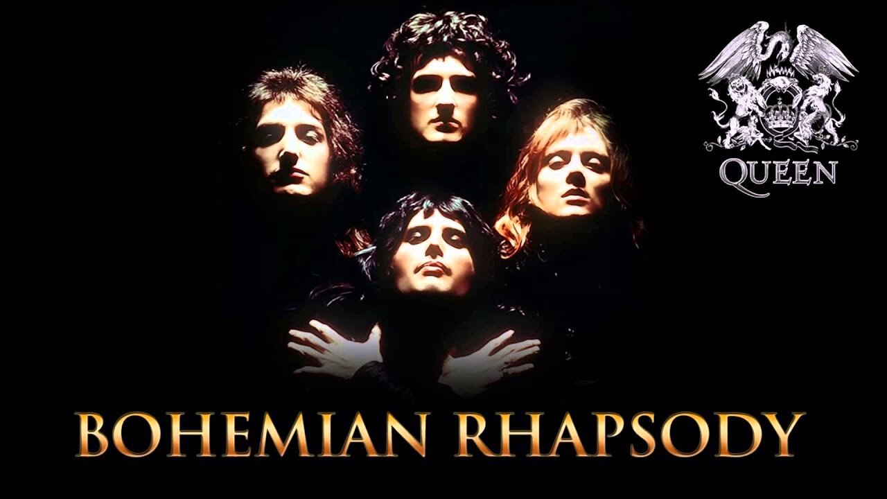 BOHEMIAN RHAPSODY ~ QUEEN ( ORIGINAL VIDEO )