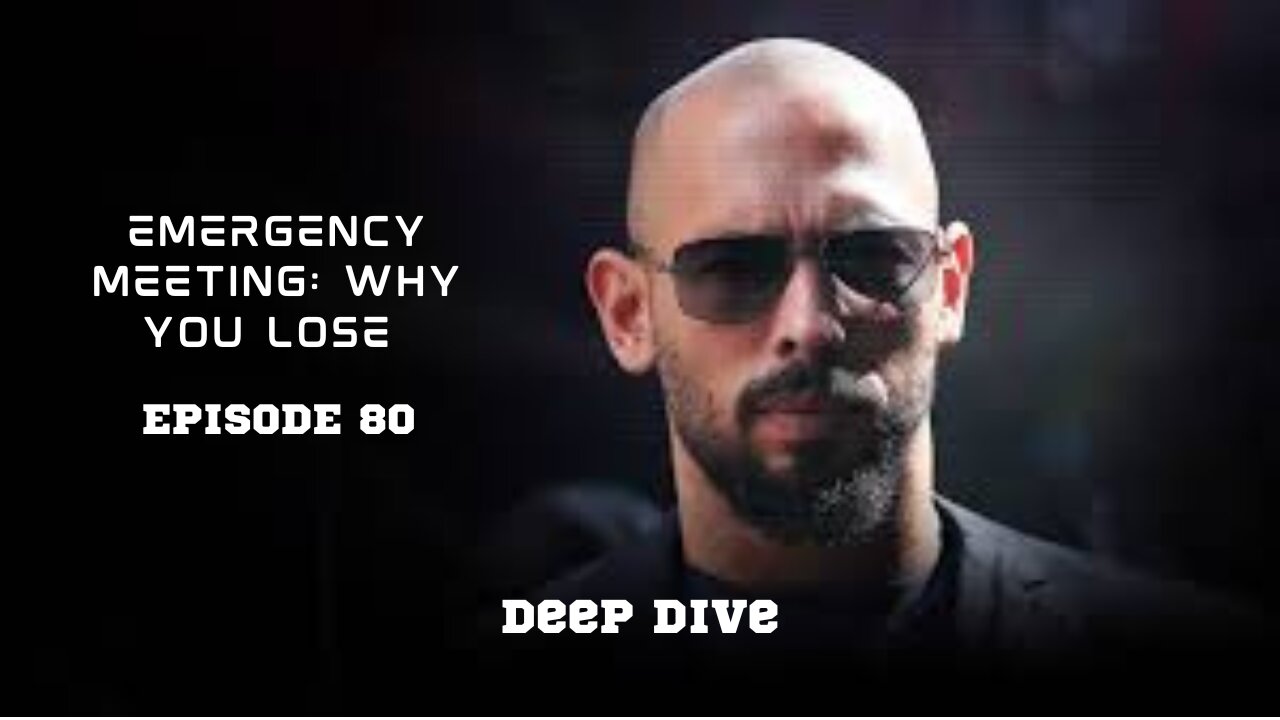 Emergency Meeting Episode 80 – Why You Lose: A Deep Dive