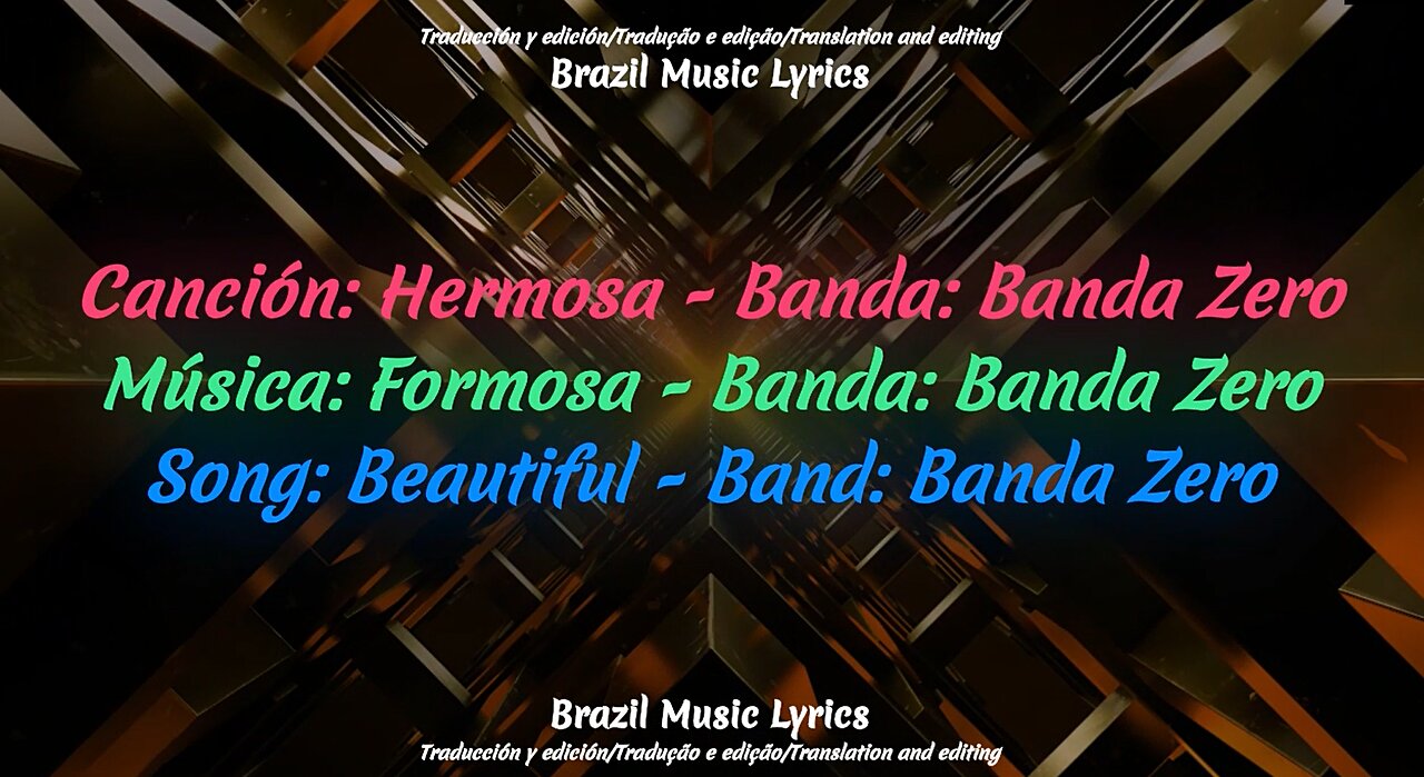 Brazilian Music: Beautiful - Band: Banda Zero