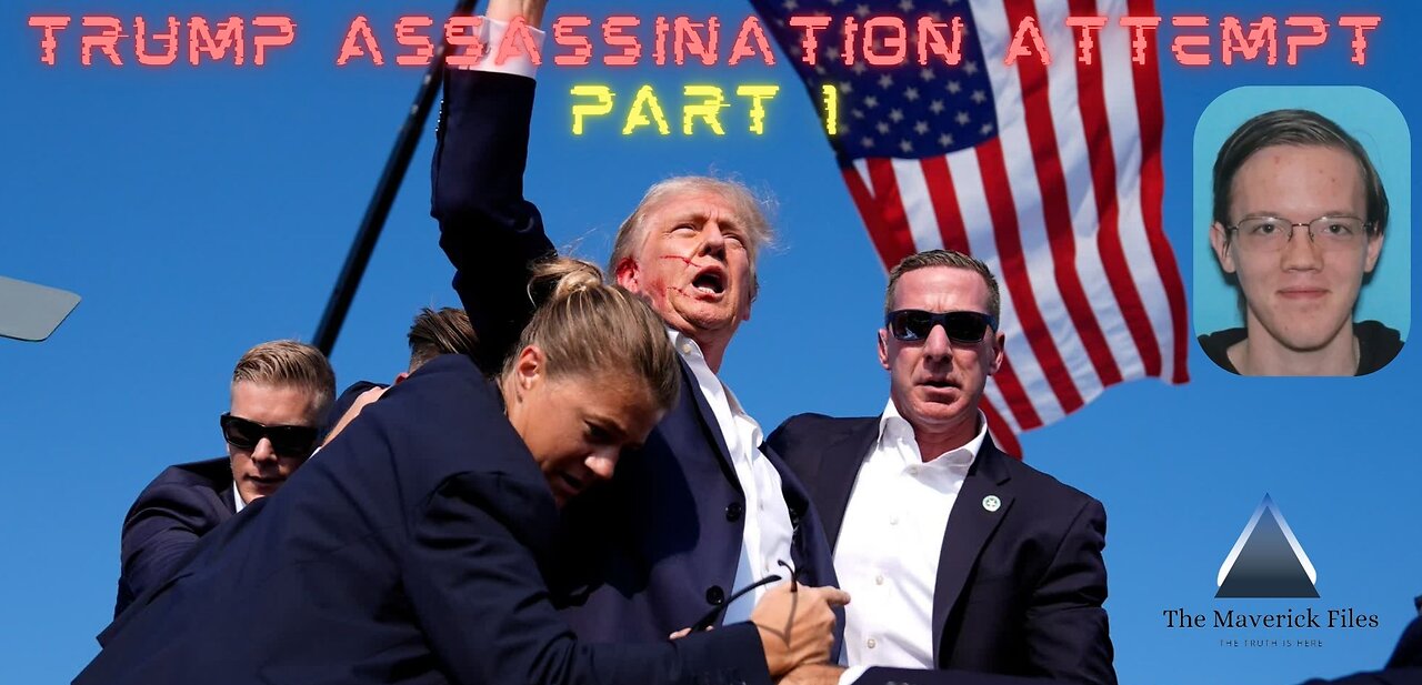 TRUMP ASSASSINATION ATTEMPT PART 1