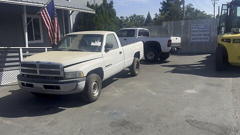 2002 Ram 2500 5.9l V8 STK# 5161