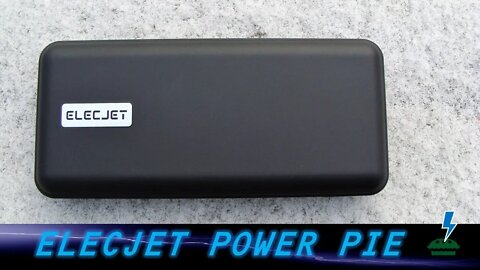 Elecjet PowerPie 20000mAh Power Pack Review