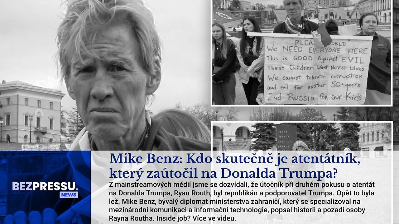 Mike Benz: Kdo skutečně je atentátník, který zaútočil na D. Trumpa