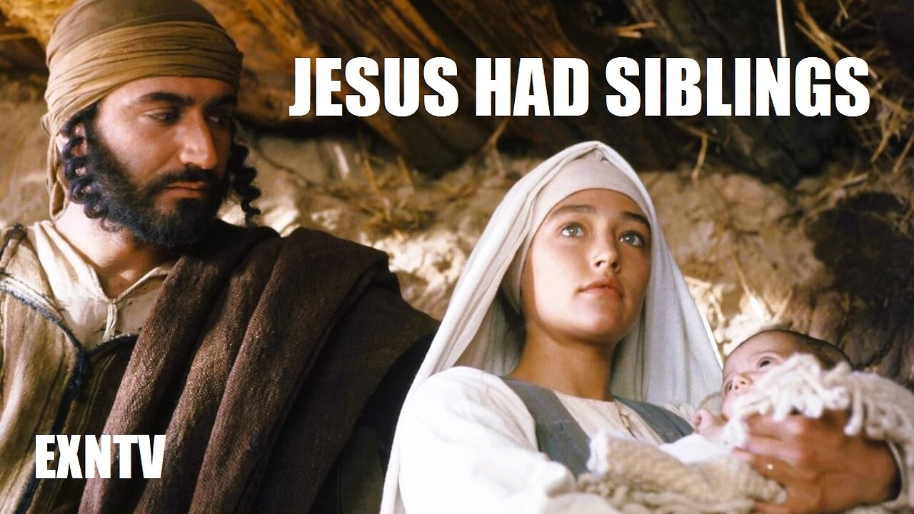 Jesus Had Siblings And Mary Was Not An Ever Virgin Proved By The Scriptures.