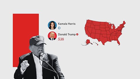 All Evidence Points To Massive Trump Landslide!