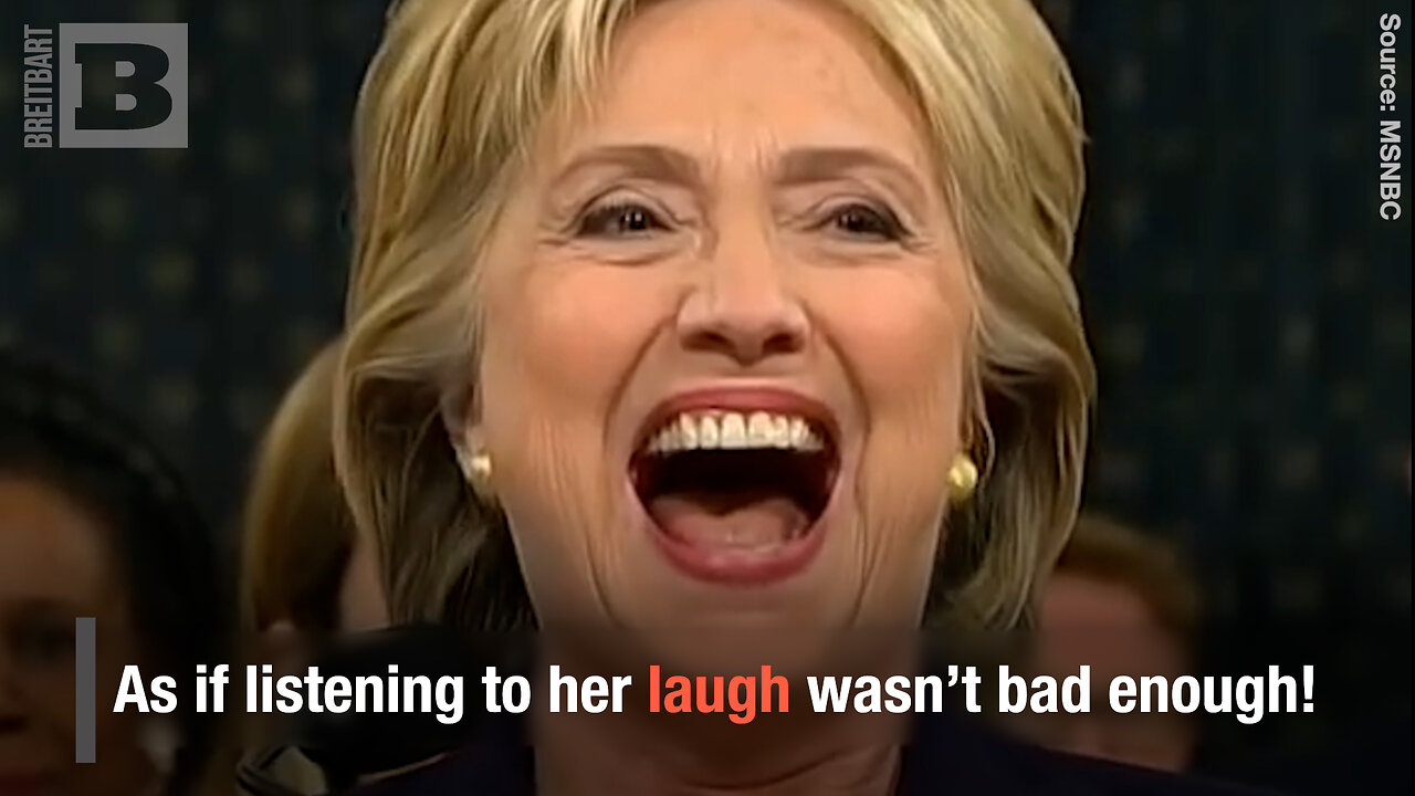 As if Her Laugh Wasn’t Bad Enough! — Hillary Clinton SINGS on New Season of Carpool Karaoke