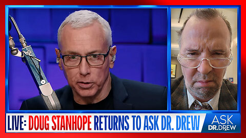 Doug Stanhope [Comedian & 2008 US Presidential Candidate] LIVE w/ Bingo & Your Calls – Ask Dr. Drew