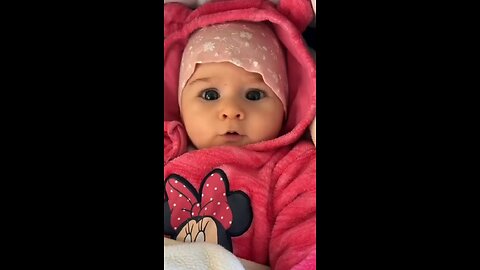 Baby cutest video