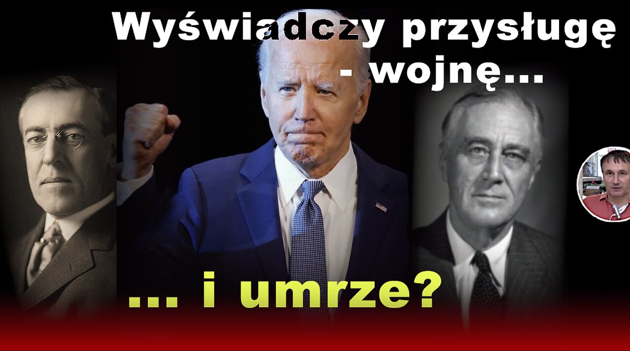 Z.Kękuś PPP 536 Czy Joe Biden wyświadczy przysługę „psom wojny” – żydom syjonistom, i… umrze?