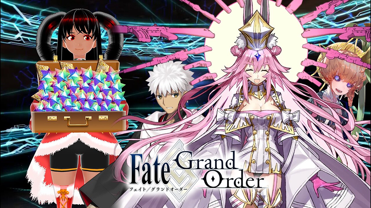 [Fate/Grand Order] Mandatory Koyansakaya of Light & 6th Anniversary GSSR Summons!