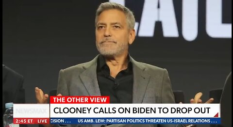 George Clooney, Dems sabotaged the American people