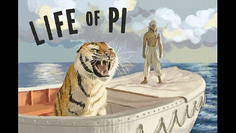 The Boy Fights the Tiger at Sea | Life of Pi | Movie Recaps | Fantasy Movie