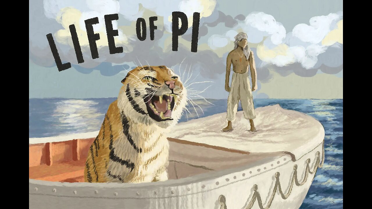 The Boy Fights the Tiger at Sea | Life of Pi | Movie Recaps | Fantasy Movie