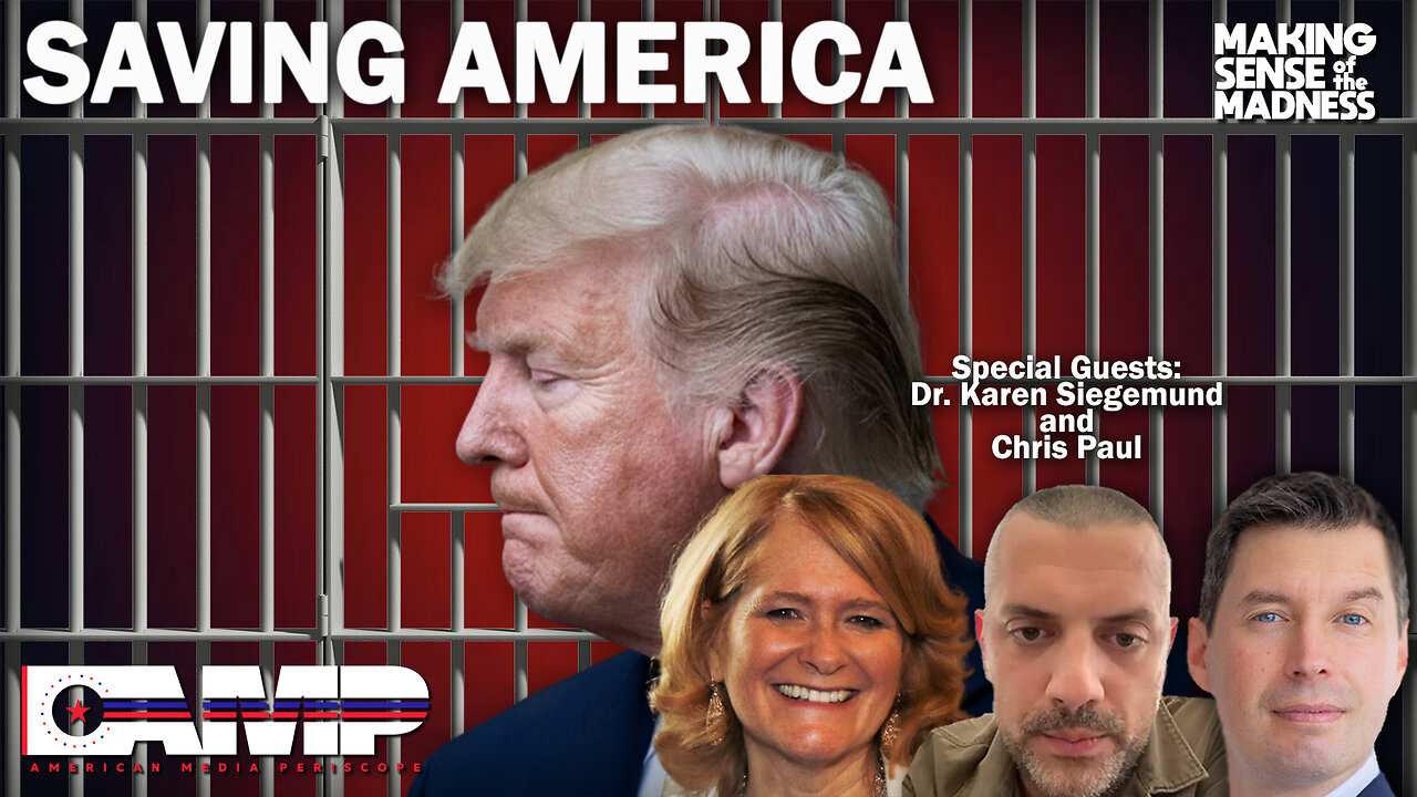 Saving America with Dr. Karen Siegemund and Chris Paul