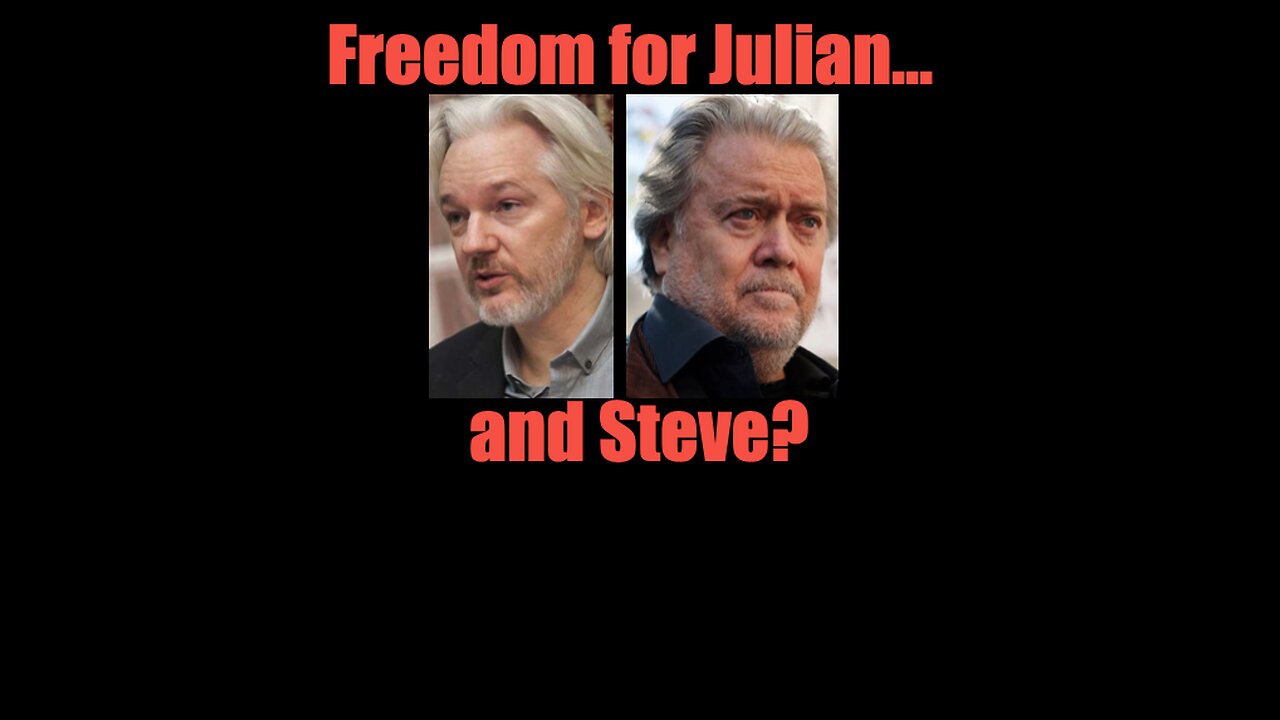 Freedom for Julian... and Steve? Plus Critical SCOTUS Decisions