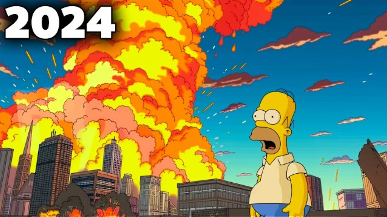 The Simpsons Predictions For 2024 Will BLOW YOUR MIND