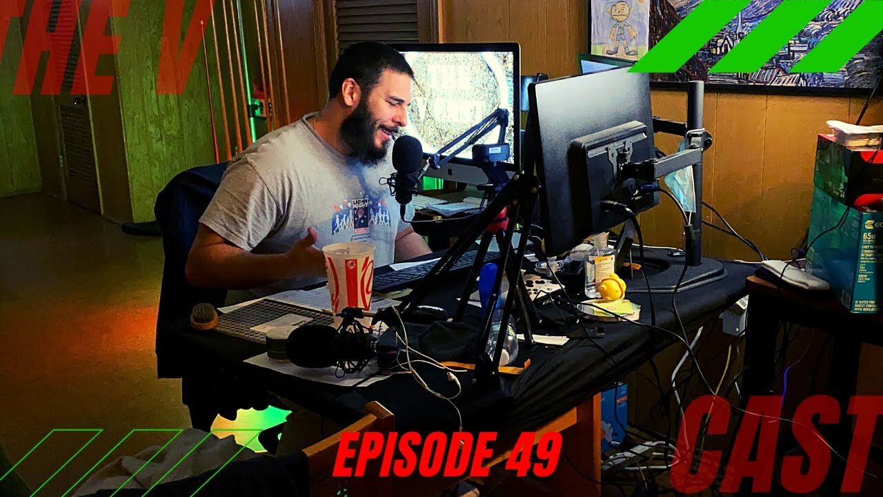 The V Cast - Episode 49 w/ Vic Cedeno